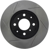 StopTech Slotted Front Rotors - Honda